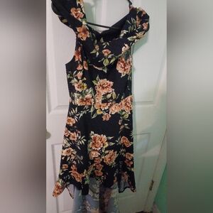 Floral Dress Size Medium